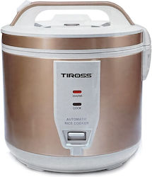 Tiross Rice Cooker 700W με Χωρητικότητα 1.8lt
