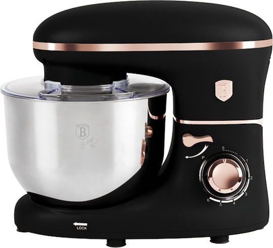 Berlinger Haus Stand Mixer 1300W with Stainless Mixing Bowl 6lt