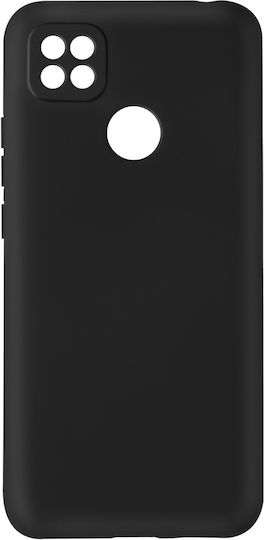 Xiaomi Redmi 10A Case Silicone Semi-rigid Soft-touch Thin Black