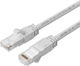 Lanview U/UTP Cat.6a Ethernet Network Cable 10m White