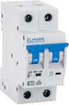 Elmark Automat de circuit 25A Bipol 41225C