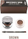 BPerfect Cosmetics Augenbrauen-Pflegeset Brown - 651