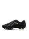 Pantofola D'Oro Pantofi de Fotbal cu crampoane Negre