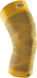 Bauerfeind Compression Knee Brace in Yellow color