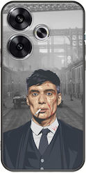 Peaky Blinders Thomas Shelby Xiaomi Poco F6 5G Black TPU Black Silicone