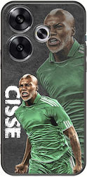 Football Legends Djibril Cisse Xiaomi Poco F6 5g Black TPU Black Silicone