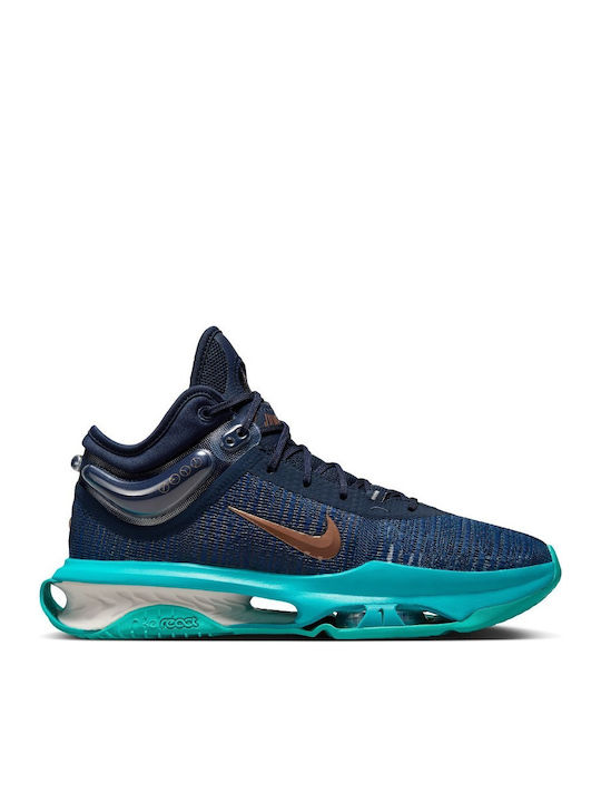 Nike G.T. Jump 2 DJ9431-401 inalti Pantofi de baschet Obsidian