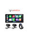 Carmedia Cmm210 5 5” Ipx7 Безжичен Carplay + Dvr Монитор Мото