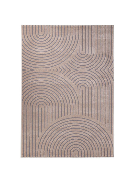 Royal Carpet Organic Χαλί Διάδρομος Beige 70x480cm