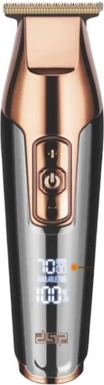 DSP 90286A Professional Rechargeable Hair Clipper Copper 616751