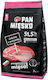 Pan Miesko 3kg Dry Food for Puppies with Meat, Calf and Quail