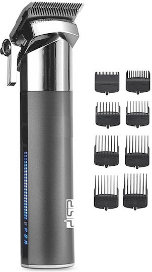 DSP 90639 Professional Rechargeable Hair Clipper Gray / Silver 613620