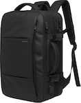 Bange 1908 Wasserdicht Tasche Rucksack für Laptop 17.3" in Schwarz Farbe