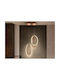 Pendant Light LED Rose Gold