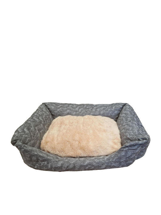Kopfkissen für Hunde Rechteck Gray 47x37cm.