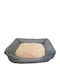 Kopfkissen für Hunde Rechteck Gray 47x37cm.