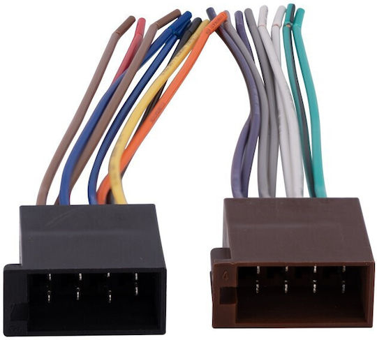 Auto-Connect Car Audio ISO Plug Universal