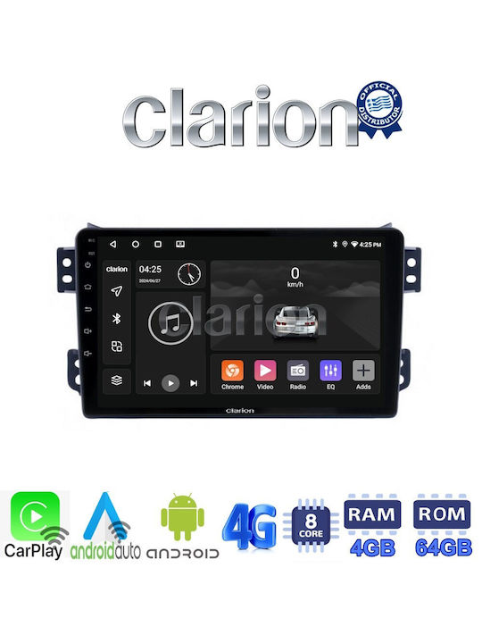 Clarion Автомобилна Аудио Система (Блутут/USB/WiFi/GPS/Apple-Carplay/Android-Auto) с Тъчскрийн 9"