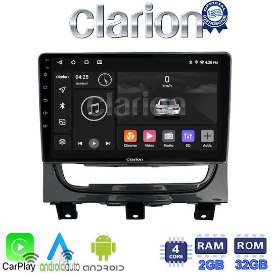 Clarion Sistem Audio Auto pentru Fiat Magazin online 2012 > 2020 (Bluetooth/USB/WiFi/GPS/Apple-Carplay/Android-Auto) cu Ecran Tactil 9"