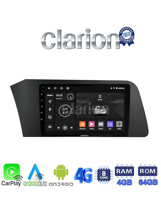 Clarion Автомобилна Аудио Система (Блутут/USB/WiFi/GPS/Apple-Carplay/Android-Auto) с Тъчскрийн 9"