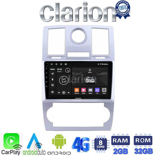 Auto-Audiosystem Chrysler 300C 2005 > 2010 (Bluetooth/USB/WiFi/GPS/Apple-Carplay/Android-Auto) mit Touchscreen 9"