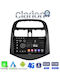 Clarion Ηχοσύστημα Αυτοκινήτου για Chevrolet Spark 2009>2016 (Bluetooth/USB/WiFi/GPS/Apple-Carplay/Android-Auto) με Οθόνη Αφής 9"