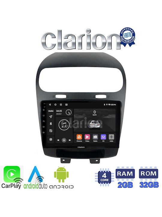 Clarion Автомобилна Аудио Система (Блутут/USB/WiFi/GPS/Apple-Carplay/Android-Auto)