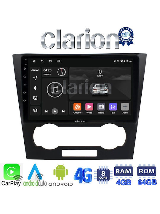 Clarion Ηχοσύστημα Αυτοκινήτου για Chevrolet Epica 2006 > 2012 (Bluetooth/USB/WiFi/GPS/Apple-Carplay/Android-Auto) με Οθόνη Αφής 9"