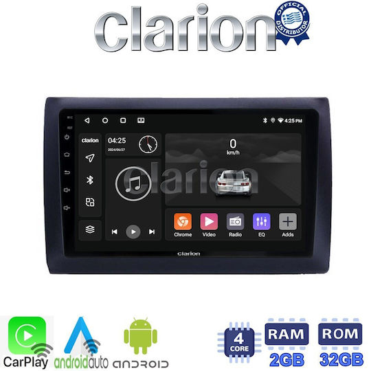 Clarion Автомобилна Аудио Система (Блутут/USB/WiFi/GPS/Apple-Carplay/Android-Auto) с Тъчскрийн 9"