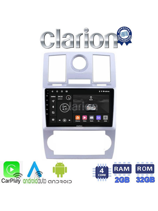 Clarion Ηχοσύστημα Αυτοκινήτου Chrysler 300C 2005 > 2010 (Bluetooth/USB/WiFi/GPS/Apple-Carplay/Android-Auto)