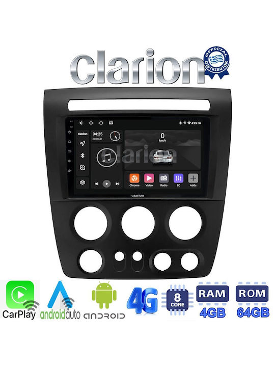 Clarion Автомобилна Аудио Система (Блутут/USB/WiFi/GPS/Apple-Carplay/Android-Auto) с Тъчскрийн 9"