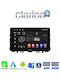 Clarion Sistem Audio Auto pentru Kia Rio / Stonic 2017> (Bluetooth/USB/WiFi/GPS/Apple-Carplay/Android-Auto) cu Ecran Tactil 9"