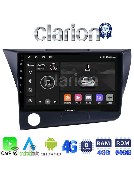 Clarion Автомобилна Аудио Система (Блутут/USB/WiFi/GPS/Apple-Carplay/Android-Auto) с Тъчскрийн 9"