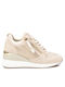 Xti Vegan Sneakers Beige