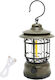 Led Battery Lantern for Camping Green