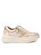 Xti Vegan Damen Sneakers Beige