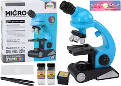 Educational Microscope For Research Microscope for 8+ Years Old Blue