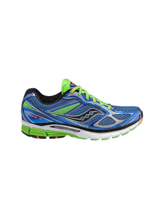 Saucony Guide 7 20223 3 1 Herren Sportschuhe Laufen Blau Skroutz