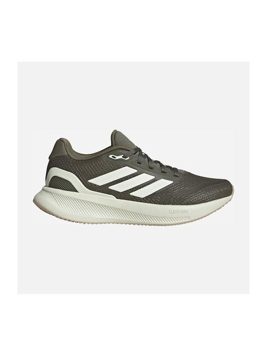 adidas Runfalcon 5 Damen Sportschuhe Laufen Khaki