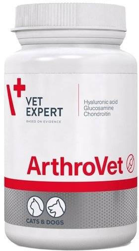 VetExpert Arthrovet Πολυβιταμίνες Σκύλου και Γάτας σε Δισκία για Αρθρώσεις