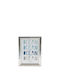 Zen Collection Plastic Photo Frame with Silver Frame