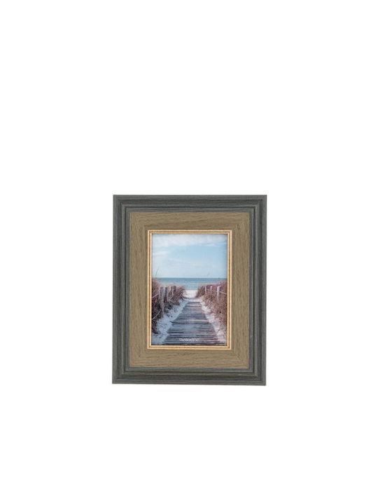 Zen Collection Κορνίζα Πλαστική με Μπεζ Πλαίσιο