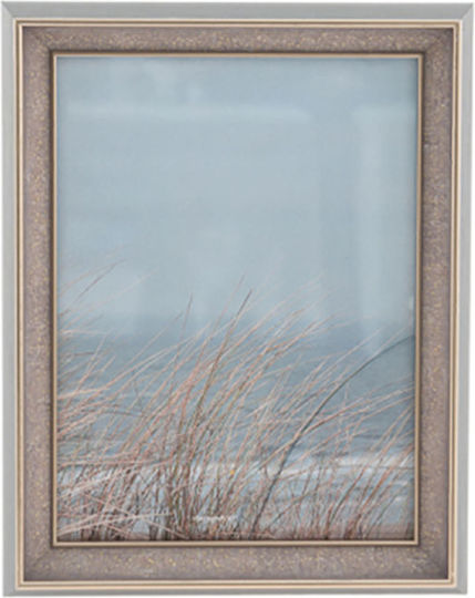 Zen Collection Пластмасова Рамка За Снимки С Бронзова Рамка