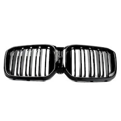 Bmw X3 G01 X4 G02 Racing Grills Gloss Black Double Line 2022 Model As Shown