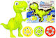 Kids Childrens Toy Overhead Projector Dinosaur 18p Story Projector for 3+ years Years Old