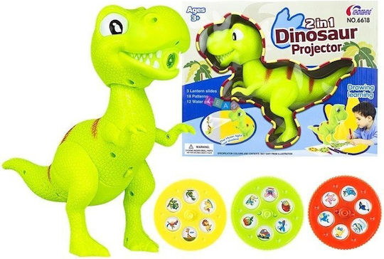 Kids Childrens Toy Overhead Projector Dinosaur 18p Story Projector for 3+ years Years Old