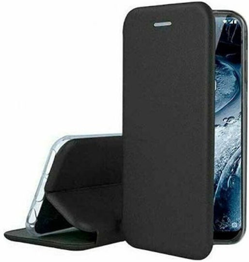 Samsung Buchen Sie Synthetisches Leder Schwarz (Galaxy S21 Ultra 5G)