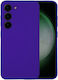Samsung Back Cover Silicone Purple (Galaxy S23+)