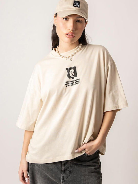 Kaotiko T-shirt Beige
