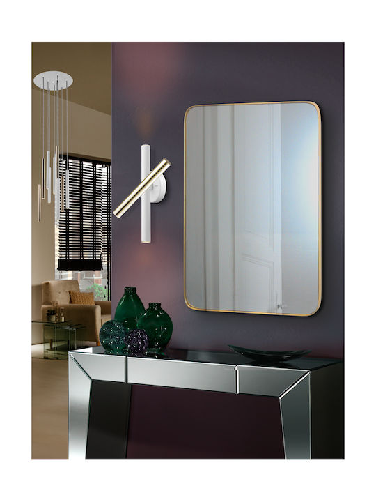 Varas Leuchte Wand mit Integrierter LED Gold 11cm